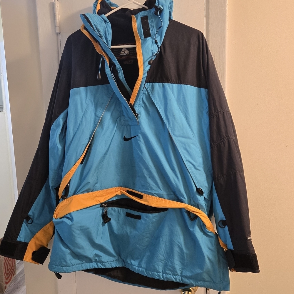 Vintage 90's Nike ACG Outer Layer 3 Unisex Trendy Warm Versatile  Size L